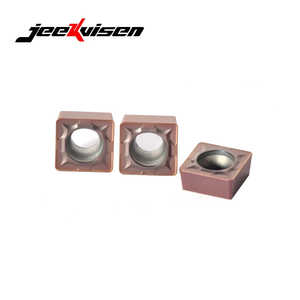Jeekvisen Customized SCMT09T308 JA115P Carbide CNC Inserts Wear-Resistant Chip-Breaking for <b>Cutting</b> & Forming <b>Tools</b> - Product Image 1