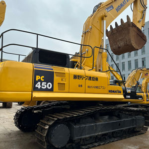 Excavadora hidráulica usada Komatsu de 45 toneladas 450-7 de la marca japonesa Komatsu de rendimiento superior a precio barato a la venta - Product Image 1