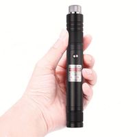 Pointeur laser vert d'extérieur pour animaux de compagnie, jouet pour chat, recharge USB, lampe torche, stylo laser