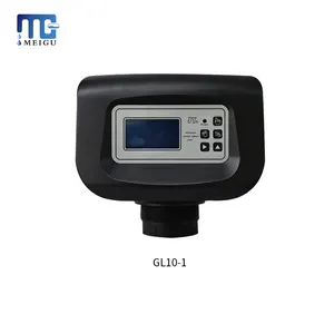 GL10-1 Automatic Water Flow and Time Dual Control Valve LCD Liquid Crystal Display Water Filter Flow Control Valve