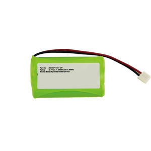 2.4V Medische Ni-Mh Batterij Compatibel Met Vdw SM-BP-V2.4-DP Raypex 6 - Product Image 3