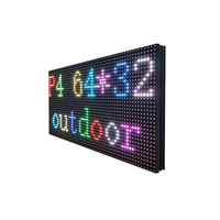 XOBLED P4 1/8scan SMD Çok Renkli Dış Mekan Reklam LED Ekran Modülü Paneli Dayanıklı 5000cd Parlaklık 170 Görüş Açısı