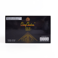 Café de vitalité quotidienne pour hommes, mélange multi-herbes, marque privée OEM, boisson instantanée en stick portable, complément alimentaire bien-être