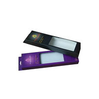 Boîte d'emballage en papier, boîtes de produits personnalisées, boîte d'emballage en carton pour la présentation en magasin et la promotion de la marque