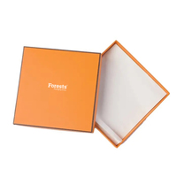 Caja de ropa de regalo de papel de cartón mate grande de lujo personalizado, collares de joyería impresos con logotipo personalizado, caja de regalo superior e inferior
