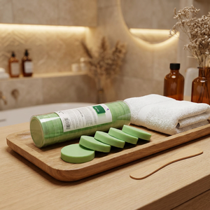<span class=keywords><strong>Cire</strong></span> dépilatoire professionnelle à l'arbre à thé 500g, naturelle et dure, idéale pour l'épilation à domicile ou en salon de beauté (OEM & ODM) - Product Image 5