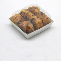 Boîte à sandwich carrée rectangulaire, boîte à gâteau Snow Mei Niang, boîte à dessert Tiramisu, boîte à emporter en carton, emballage à emporter pour boulangerie