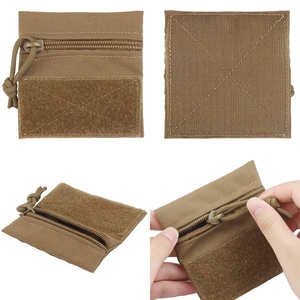 Men's Multi-Functional Mini <b>Wallet</b> Matte Nylon <b>Fabric</b> for Outdoor Hunting and Tactical Purposes - Product Image 3