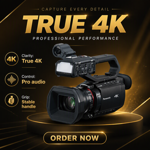 Cámara de Video Profesional ORIGINAL AG-CX10 4K con Paquete de <span class=keywords><strong>Monitor</strong></span> de Grabación <span class=keywords><strong>Atomos</strong></span> <span class=keywords><strong>5</strong></span> - Product Image 3