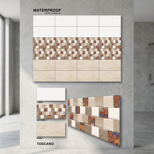 Carreaux muraux en céramique et porcelaine émaillée 30x60cm, meilleur prix, 300x600mm, pour salle de bain, extérieur, maison, design Tempra, fabriqués en Inde - Product Image 2