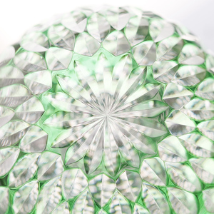 Japonés Edo Kiriko hecho a mano vino cristalería <span class=keywords><strong>Satsuma</strong></span> Kiroko whisky vaso Sake Cup 8 OZ taza de agua en caja de regalo - Product Image 5