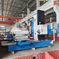 Machine de perçage et de fraisage CNC horizontale à cinq axes Hua Hai TK611, moteur de broche 15 kW (moteur/roulement), automatique