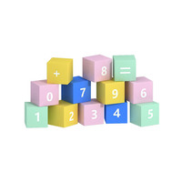 Jeu doux d'intérieur pour enfants, équipement de jeu en mousse sûr et amusant pour terrains de jeux à des prix de gros d'usine