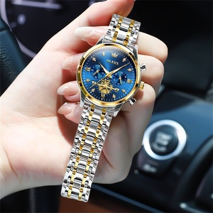 Pour OLEVS 2897 <span class=keywords><strong>montre</strong></span>-bracelet en acier inoxydable pour <span class=keywords><strong>femme</strong></span> avec logo personnalisé pas cher vente chaude mode <span class=keywords><strong>montre</strong></span> à quartz pour <span class=keywords><strong>femme</strong></span> - Product Image 3