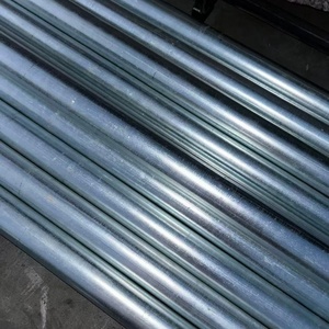 Tubo de Acero Galvanizado por Inmersión en Caliente, Precio Directo de Fábrica, Tubo de Acero para Muebles, Tubo de Acero Galvanizado - Product Image 3