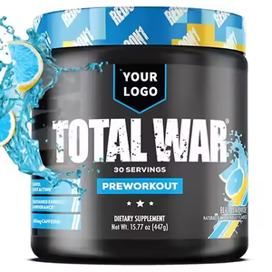 Polvo <span class=keywords><strong>Pre</strong></span>-Entrenamiento Personalizado OEM - Creatina Monohidrato, Suplemento Dietético Deportivo Cetogénico, Apoyo Inmunológico, Crecimiento Muscular - Product Image 1