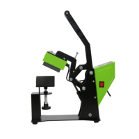 Sixfar Nouvelle presse à chaud combinée 3 en 1 pour stylo d'étiquettes Cap Hat | Impression par transfert de chaleur numérique multifonction