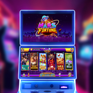 Machine de jeu vidéo interactive Mars Fortune Game Centre avec écran HD pour centre de divertissement - Product Image 2