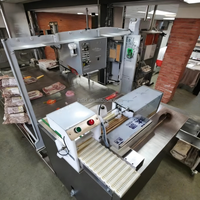 Machine automatique de fabrication de brochettes de shawarma pour table, électrique, pour viande de mouton