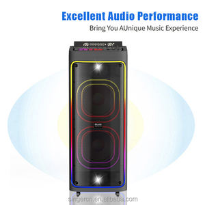 GD-2898 En gros Enceinte Bluetooth portable professionnelle 8 pouces pour karaoké et DJ, avec fonction Partybox et audio <span class=keywords><strong>sans</strong></span> <span class=keywords><strong>fil</strong></span> - Product Image 3