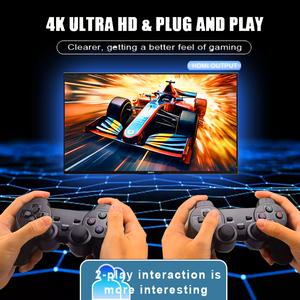 2025 Hot M8 Gaming Stick 128MB 2,4 Gamepad inalámbrico 20000 + HD Retro Gaming M8 Professional 4K Gaming Stick - Product Image 4