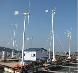 เครื่องกำเนิดไฟฟ้าฟรี 5KW 230V กังหันลมแนวตั้ง WTS5KW กังหันลมแกนตั้ง WTS5KW WTS5KW กังหันลมแกนตั้ง - Product Image 6