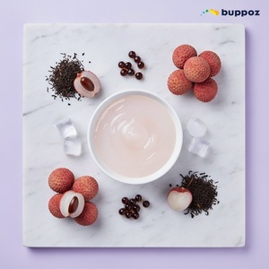 Sirop de Litchi 5kg Bouteille Halal HACCP Végétarien pour Bubble Tea et Lait Thé – Vente en Gros pour Boutiques - Product Image 4