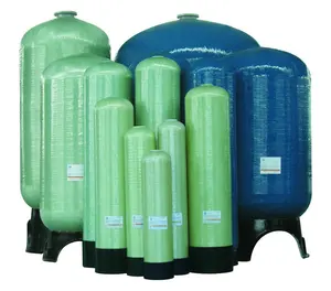 FRP Sand Filter Vessel Plastic Pressure Vessel/Canature Huayu brand water treatment FRP tank