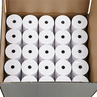 Rouleau de papier thermique de qualité supérieure, 80x80mm, pour caisse enregistreuse, bon marché, 1 pièce