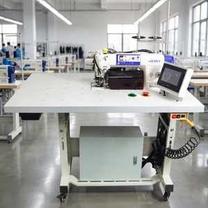 Máquina de Coser Automática con Plantilla para la Confección de Cuellos - Product Image 6