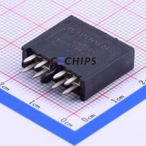 178.6165.0002 Fuse Holder (Box) Through hole Component (THT) Fuse ( Rated Voltage: 80V )( Fuse Type: Blade ) - Product Image 1