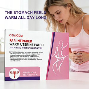 Cerotto Riscaldante Rapido per Utero con Polvere Ceramica per Crampi Mestruali e <span class=keywords><strong>Mal</strong></span> <span class=keywords><strong>di</strong></span> Stomaco - Product Image 5