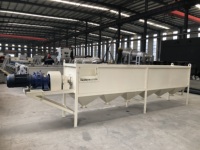 Geautomatiseerde cassavemeelverwerkingslijn van hoog niveau, hoogwaardige tapiocapoederproductiemachine en -apparatuur voor het maken van fufu