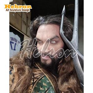 Nuevo Diseño, Busto de <span class=keywords><strong>Aquaman</strong></span> Arthur, Figura Coleccionable de DC, en Stock, Regalo de Cumpleaños, Escultura de Resina de la Liga de la Justicia - Product Image 3