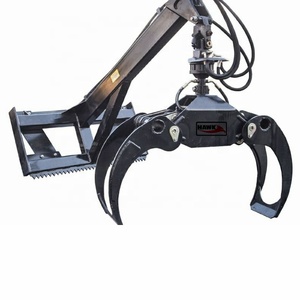 Forstmaschinen-Holzgreifer für Traktor und Bagger – Ideal für den Holztransport - Product Image 4