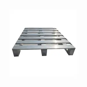 Pallet in alluminio per scaffali di stoccaggio. Pallet.Pallet in lega di alluminio personalizzati specifici per il trasporto.