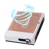 Aspirateur de poussière d'ongles sans balais, silencieux, à faible bruit, forte aspiration, extracteur de poussière d'ongles professionnel, fournisseurs en gros