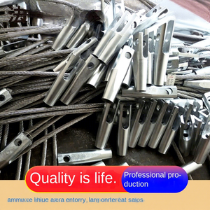 كابلات أسلاك مضغوطة من الفولاذ المقاوم للصدأ عالية القوة، معيار AiSi سلسلة 200 موديل 08 - Product Image 1