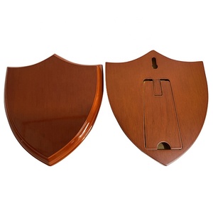 Blank Wooden Awards Wholesale Logo personnalisé Agent de franchise Creative <span class=keywords><strong>Shields</strong></span> Plaque pour honoraire - Product Image 1