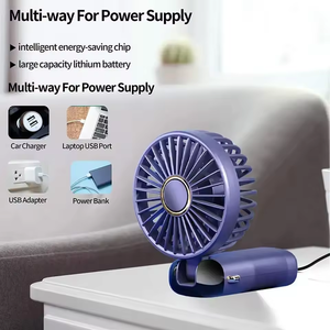 Ventilateur portable mini N15, rechargeable par USB, pliable, ventilateur personnel de refroidissement, ventilateur électrique de poche pour les voyages, le bureau, l'extérieur - Product Image 4
