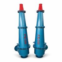 Separador Hidrociclónico de Poliuretano |   Ciclón de minería para lavado de arena, procesamiento de carbón y tratamiento de residuos |   FX-25 a FX-840
