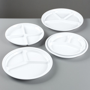 <b>Melamine</b> tableware <b>plates</b> for commercial use, including vinegar dishes, dumpling <b>plates</b>, shrimp <b>plates</b>, imitation porcelain - Product Image 2