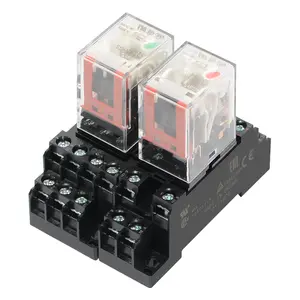 o-m-r-o-n Small intermediate relay MY4N-GS DC24V 5A 4 NO 4 NC