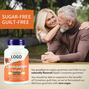 Capsules de cannelle de Ceylan naturelles Capsules d'extrait de cannelle en gros pour la santé du cerveau et des articulations - Product Image 4