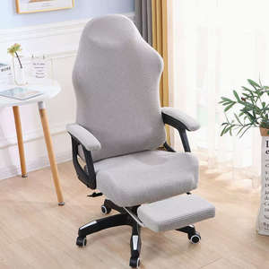 <span class=keywords><strong>Housse</strong></span> <span class=keywords><strong>de</strong></span> <span class=keywords><strong>chaise</strong></span> <span class=keywords><strong>de</strong></span> jeu YongHo moderne en gros, bleu foncé, style européen et américain, avec accoudoirs élastiques, <span class=keywords><strong>housse</strong></span> <span class=keywords><strong>de</strong></span> fauteuil avec repose-pieds - Product Image 6