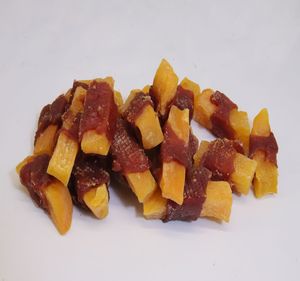 Real Chicken <strong>Dog</strong> Snack Sweet Potato <strong>Dog</strong> Eat - Product Image 2