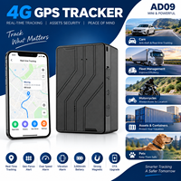 Traceur GPS sans fil 4G 2G magnétique pour actifs et véhicules, batterie rechargeable, suivi en temps réel, géolocalisation, OTA GT06 JT808