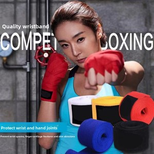 Vendas de tela para boxeo y Muay Thai - Correas de Sanda con protección contra golpes - Product Image 2