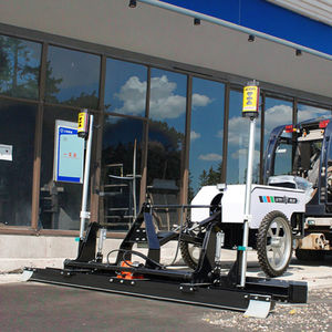 آلة تسوية خرسانة بالليزر ، رصف أساسي مع محرك مضمد ، رصف متين - Product Image 1