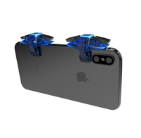 Aksesoris Game Terbaru 2026 L1 R1 Handle Joystick Trigger Shooter Controller Mobile Controller Gamepad Android Pubge